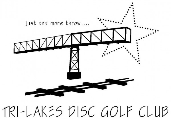 Tri-Lakes Disc Golf Club logo