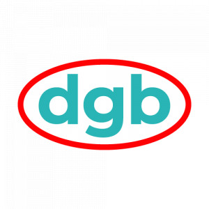 Disc Golf Birmingham (DGB) logo