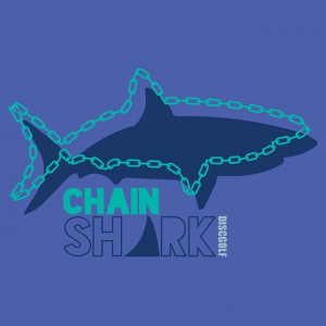 ChainShark Disc Golf logo