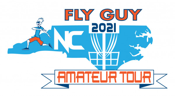 Fly Guy North Carolina Amateur Tour Sponsored by Dynamic Discs logo