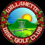 Willamette Disc Golf Club logo