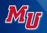 Malone University Disc Golf Club logo