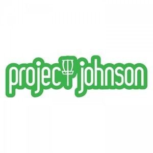 Project Johnson Sponsored by GR Hobby & Disc Golf logo