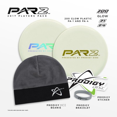 PAR2 Event Presented By Prodigy Disc & Omar Lozano logo