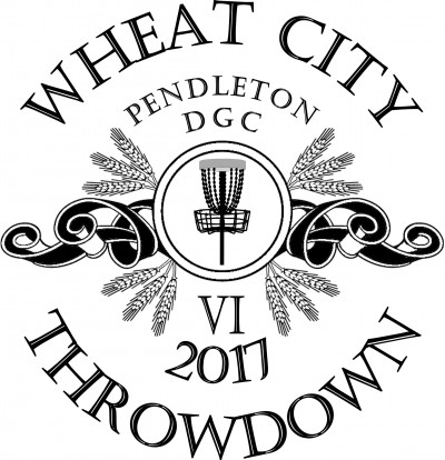 Wheat City Throwdown VI presented by Dynamic Discs, 208 Discs, & Zuca logo