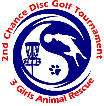 Second Chance Disc Golf Tournament Benefiting 3 Girls Animal Rescue logo