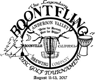 The Legendary BoontFling 2017 logo