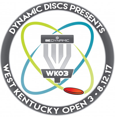 Dynamic Discs Presents the West Kentucky Open 3 logo