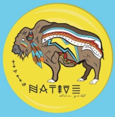 4th Annual Buffalo Run - presented by Native Disc Golf logo