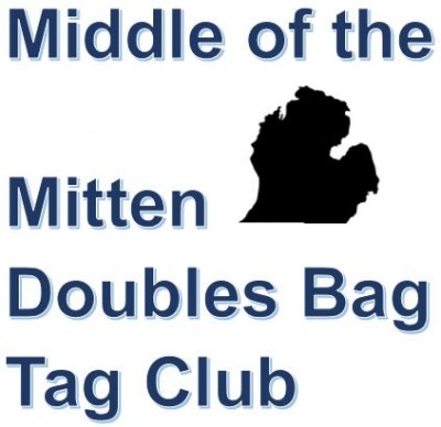 Middle Of The Mitten Doubles Bag Tags Tournament #12 logo