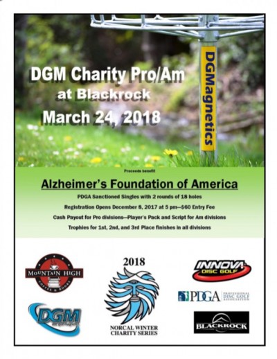 DGM Charity Pro/Am at Blackrock presented by Innova logo