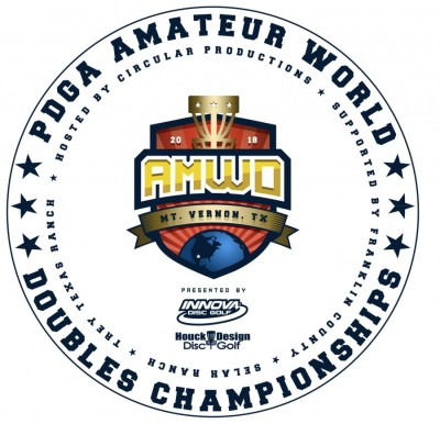 PDGA Amateur World Doubles Championships Presented by Innova & HouckDesign logo