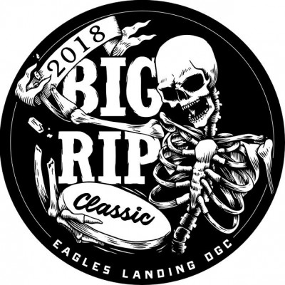 2018 Big Rip Classic Presented by Discraft logo