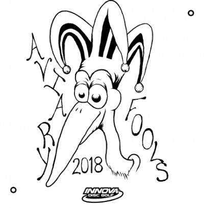 Aviary Fools 2018 logo