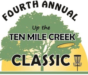 The Up the 10 Mile Creek Classic logo