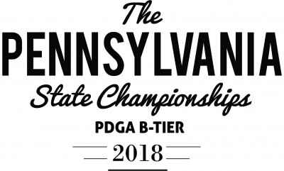 Pennsylvania State Championships - MPO & MA1 - Presented by: LAFS & Sponsored by: Latitude 64 logo