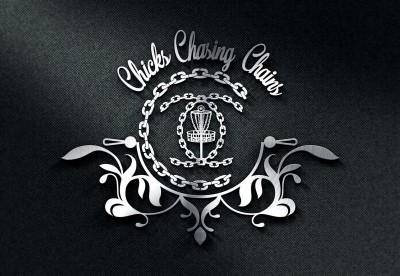 WGE - Chicks Chasing Chains logo