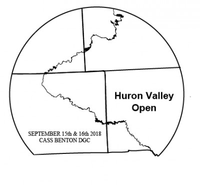 Huron Valley Open - Day 2 (MP40,MP55,MA1,MA3,MA50,FA1,FA3) logo