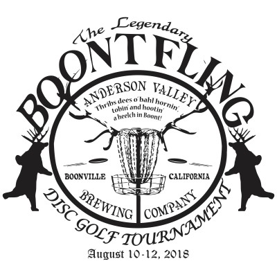 The Legendary BoontFling 2018 logo