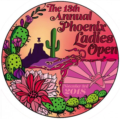 13th Annual Phoenix Ladies Open logo