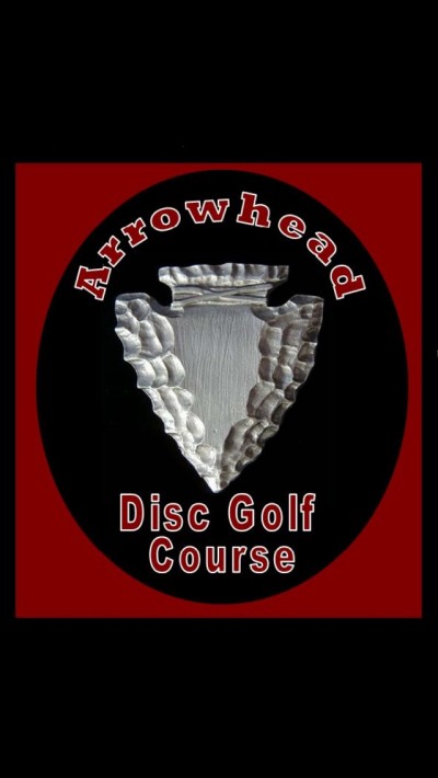 2018 Ace Race at Arrowhead Disc Golf Course logo