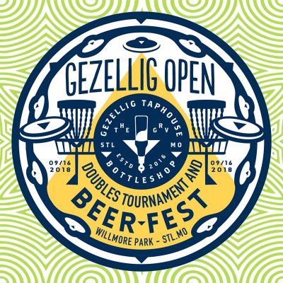 3rd Annual Gezellig Open Driven by Innova logo