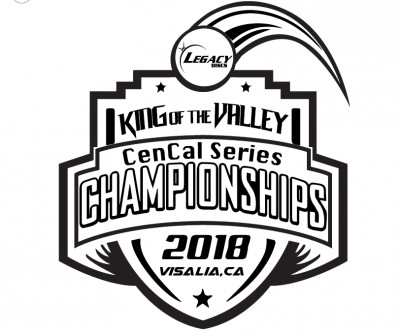 CenCal Series Championships / King of the Valley - Presented by Legacy Discs logo