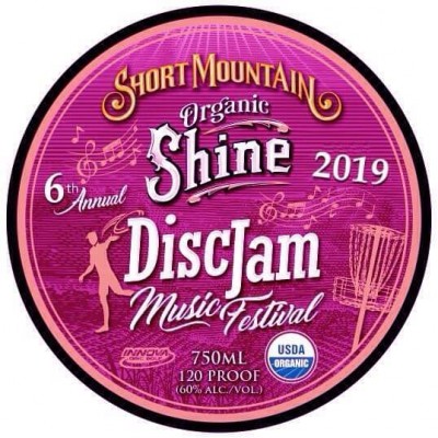 6th Annual Short Mountain Disc Jam Music Festival Driven by INNOVA logo