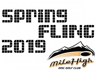 Spring Fling 2019 Sponsored by Latitude 64 and MHDGC Professional Day logo