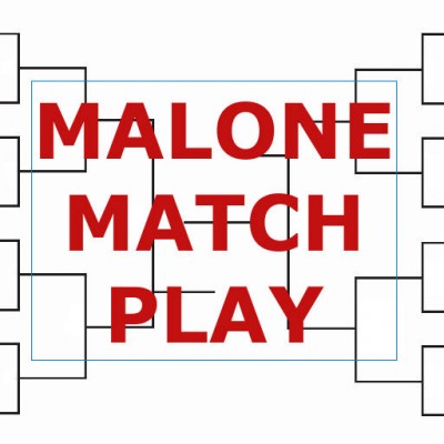 Malone New Years Eve Match Play sponsored by MVP Disc Sports and Johns Bar and Grill logo