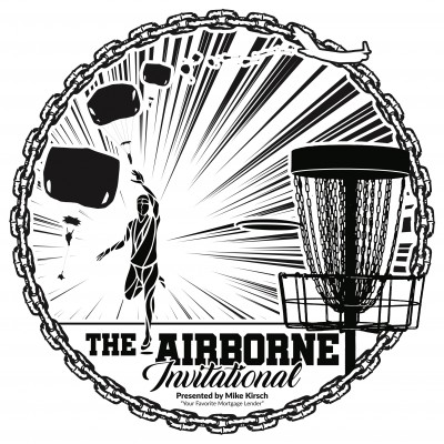 The Airborne Invitational Presented by Mike Kirsch, “Your Favorite Mortgage Lender” logo