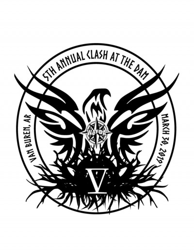 5th Annual Clash At The Dam logo