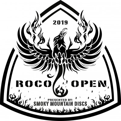 RoCo Open Presented by Smoky Mountain Discs logo