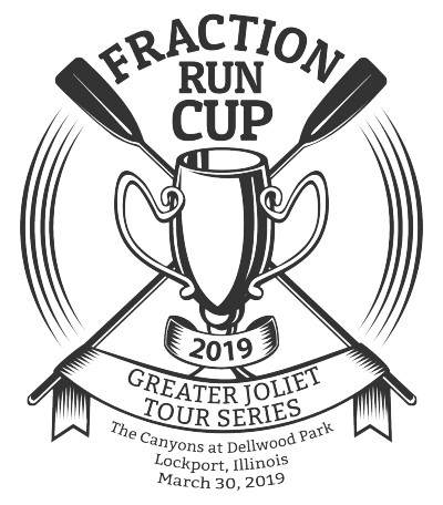 Fraction Run Cup - Greater Joliet Tour Series logo