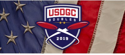 USDGC Doubles Qualifier logo