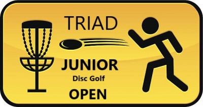 Triad Junior Disc Golf Open logo