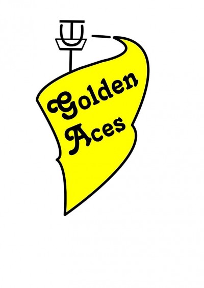 Golden Aces Hurricane Throwdown Powered by Innova logo