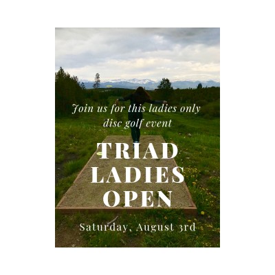 Triad Ladies Open logo