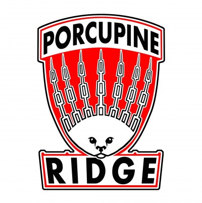 6th Annual Porcupine Ridge Open Presented By: Infinite Discs & Innova Disc Golf logo