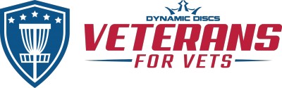 MDGE Presents Veterans for Vets by Dynamic Discs logo