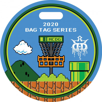 2020 MCDG Bag Tag Series Championship **AMATEUR WOMEN, PRO WOMEN, PRO MEN** logo