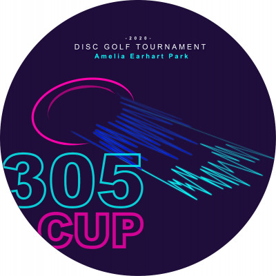 Miami Disc Golf Club Presents the "305 CUP" Driven by Innova logo