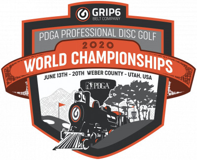 2020 PDGA Professional Disc Golf World Championships logo