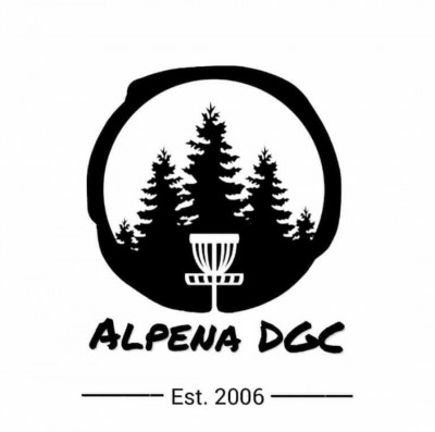 2020 Alpena DGC Open Sponsored by Dynamic Disc logo