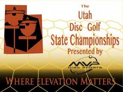 Utah Disc Golf State Championship 2020 Presented By MVP Disc Sports logo