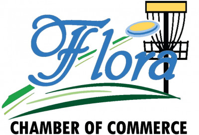 Flora Chamber of Commerce Amateur Doubles Disc Golf Tournament logo