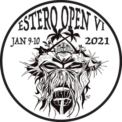 Sun King/EDGC present The Estero Open VI logo