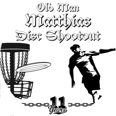 11th ANNUAL OLD MAN MATTHIAS DISC SHOOTOUT logo