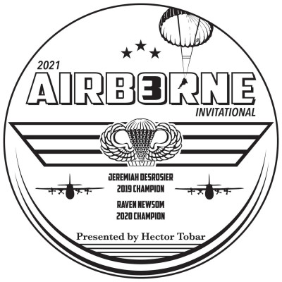 The 3rd Annual Airborne Invitational Presented by Hector Tobar logo