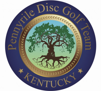 2021 Pennyrile Disc Golf Membership logo